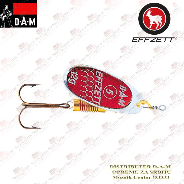 leptir varalica effzett reflex red 10g